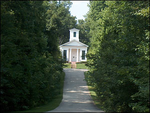 small country church 