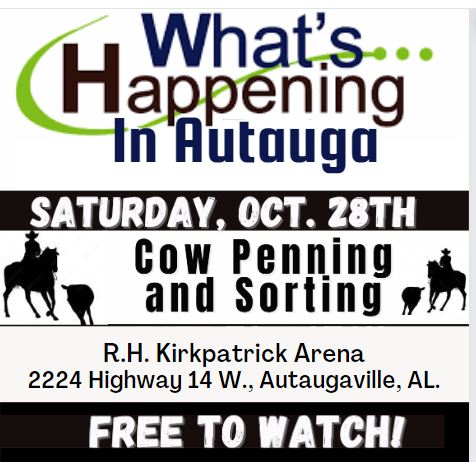 Autauga County: County Calendar