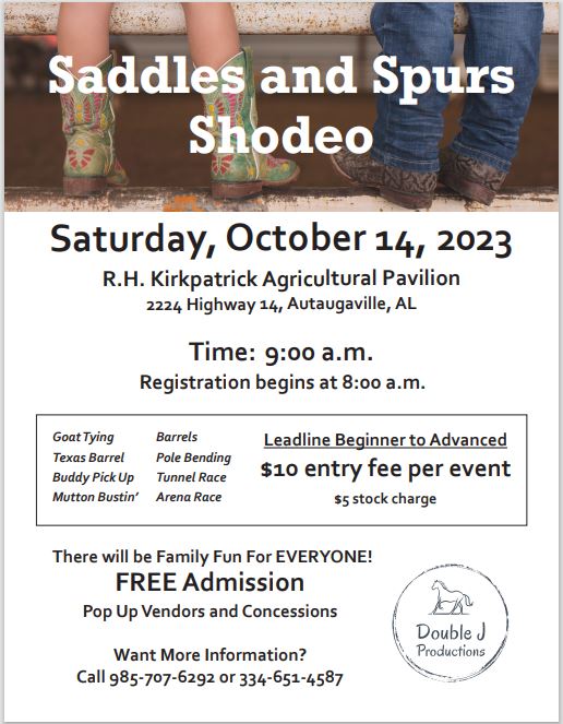 Autauga County: County Calendar