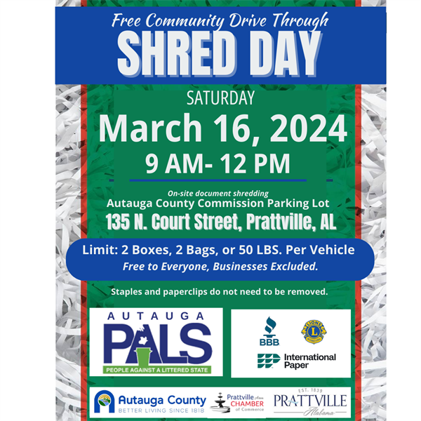 Autauga County: County News